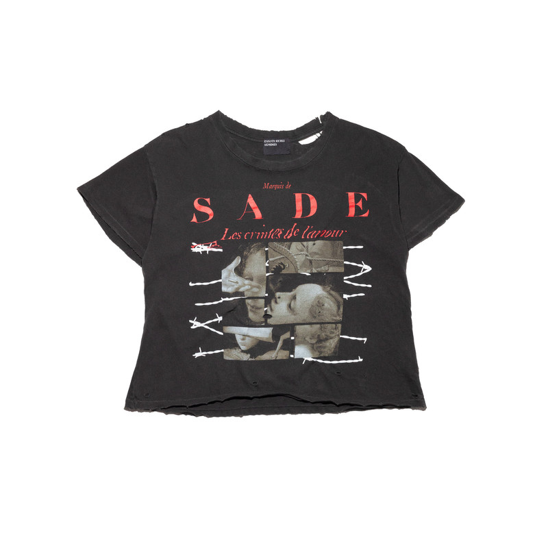 LES CRIMES DE L'AMOUR T-SHIRT 1