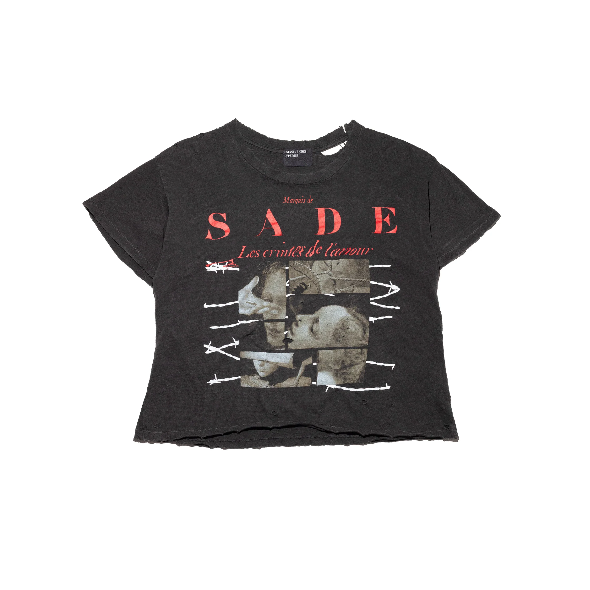 LES CRIMES DE L'AMOUR T-SHIRT - 1