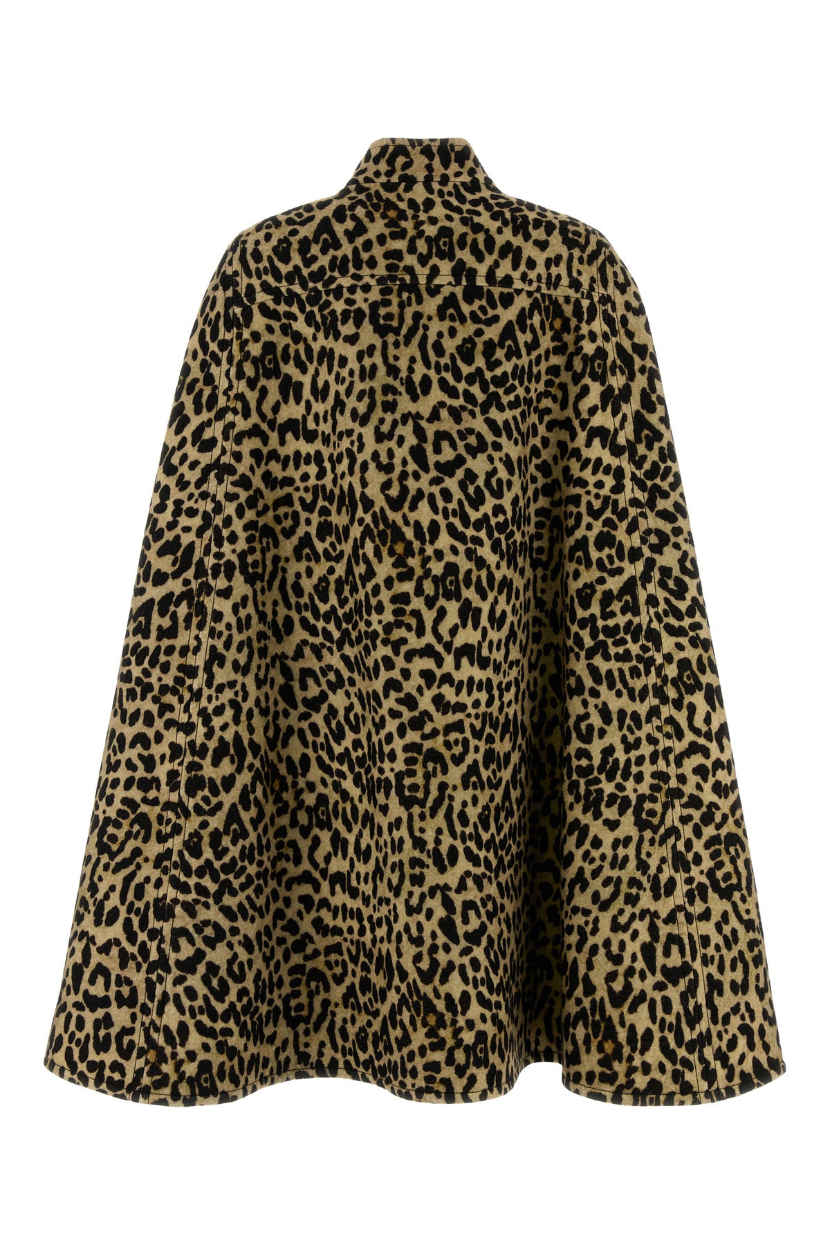 Printed wool cape - 2
