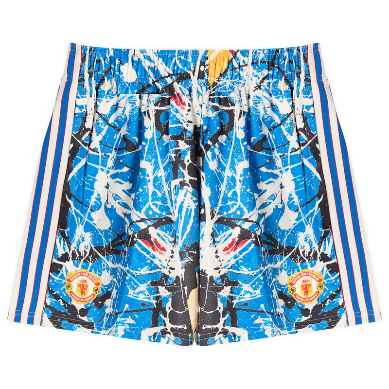 Adidas x Stone Roses Manchester United AOP Short 1