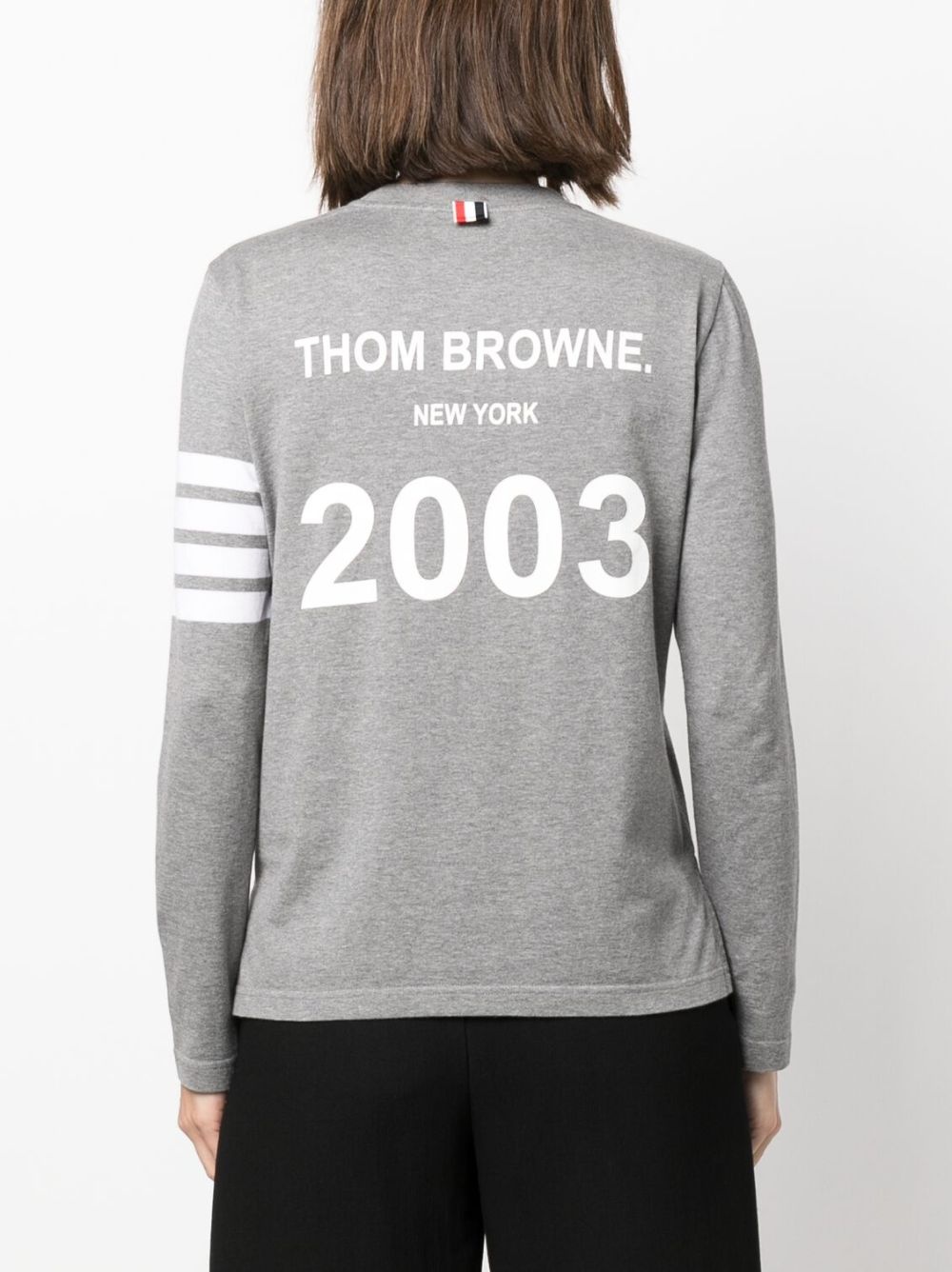 4-Bar Stripe 2003-print T-shirt - 4