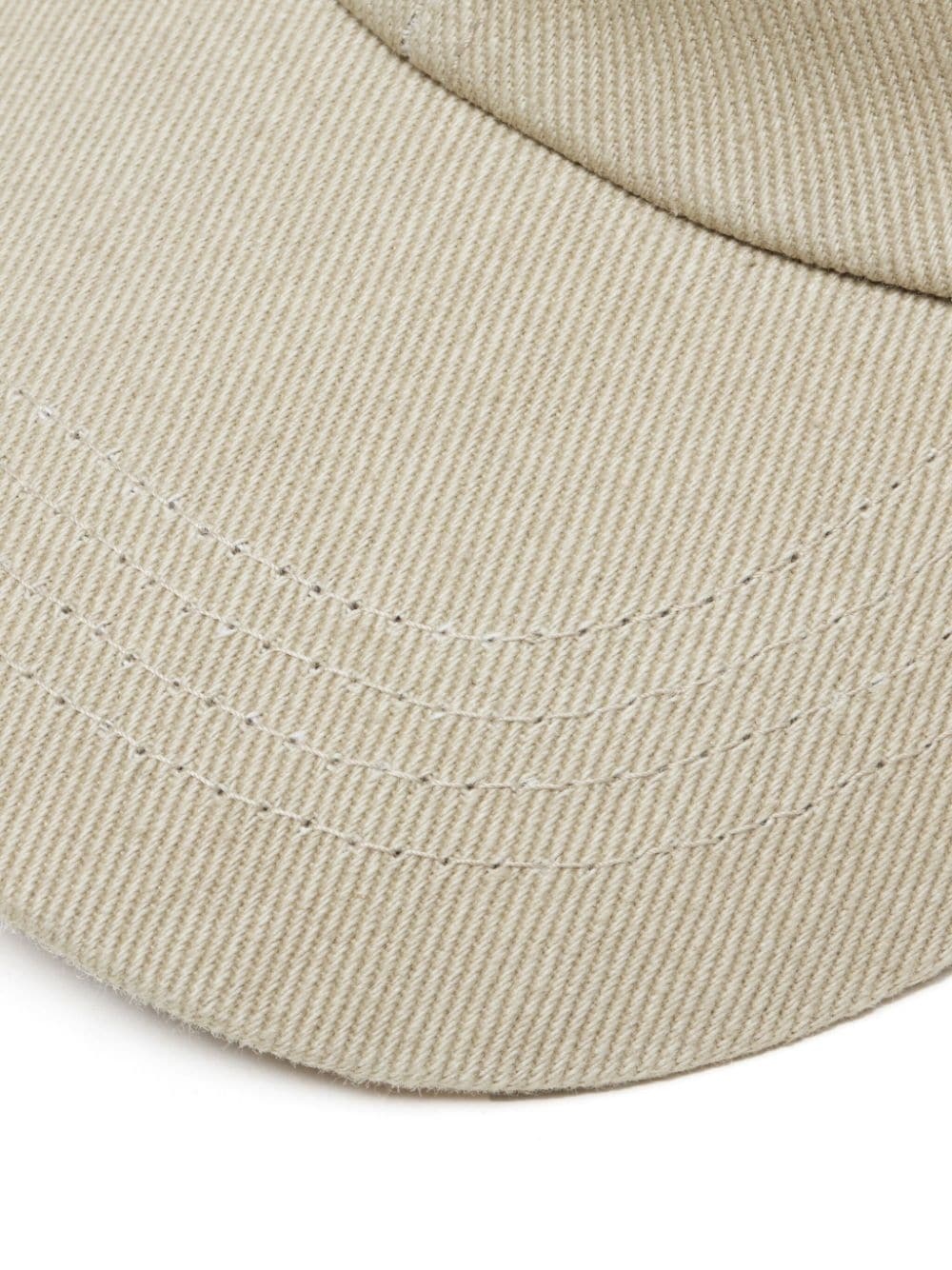 logo-appliquÃ© cotton cap - 5