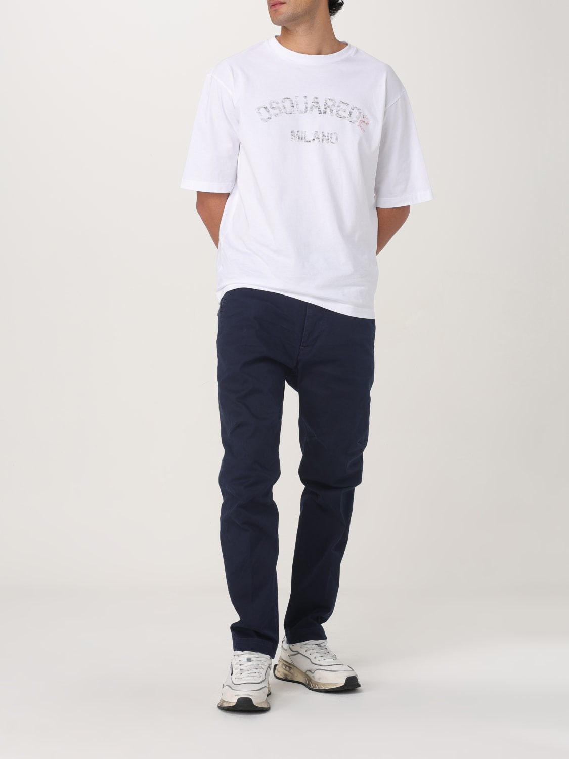 Pants men Dsquared2 - 2