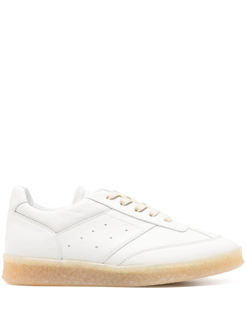 6 Court leather sneakers - 1