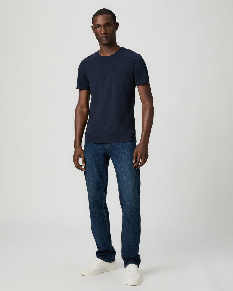 PAIGE Transcend Vintage Federal 32" Slim Straight Jean outlook