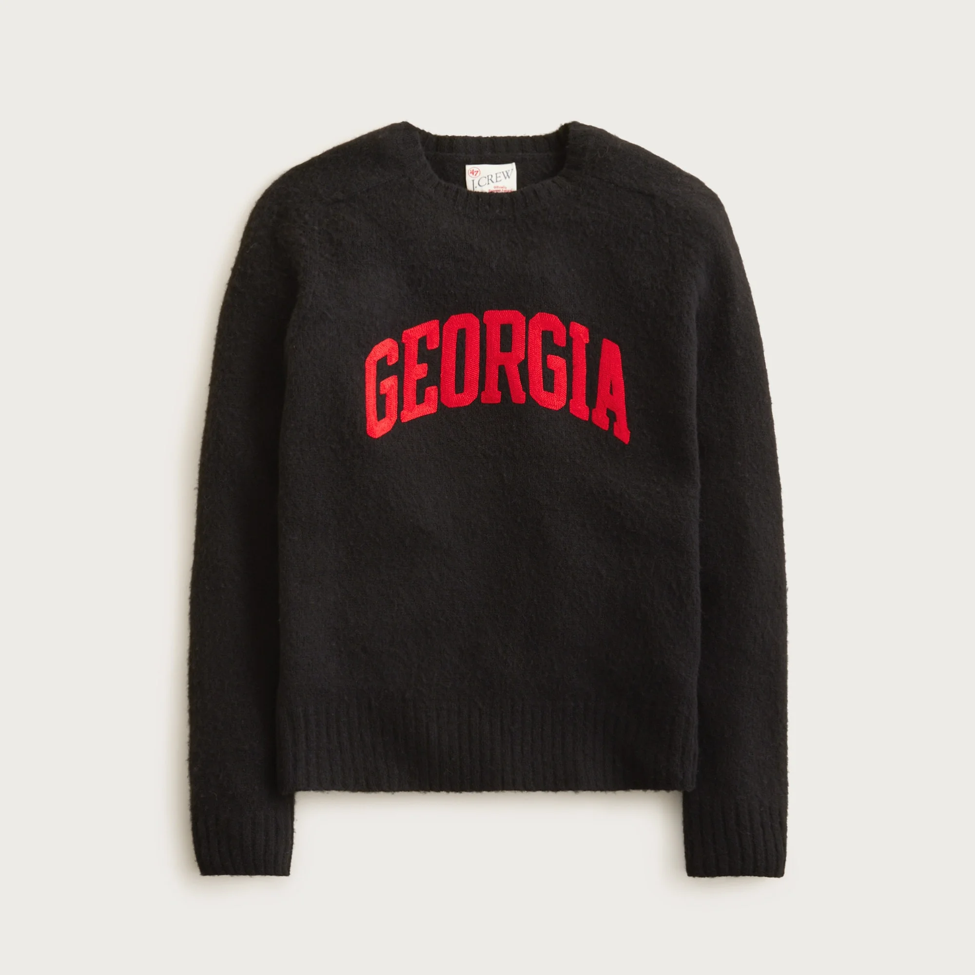 '47 X J.Crew brushed wool Georgia sweater - 1