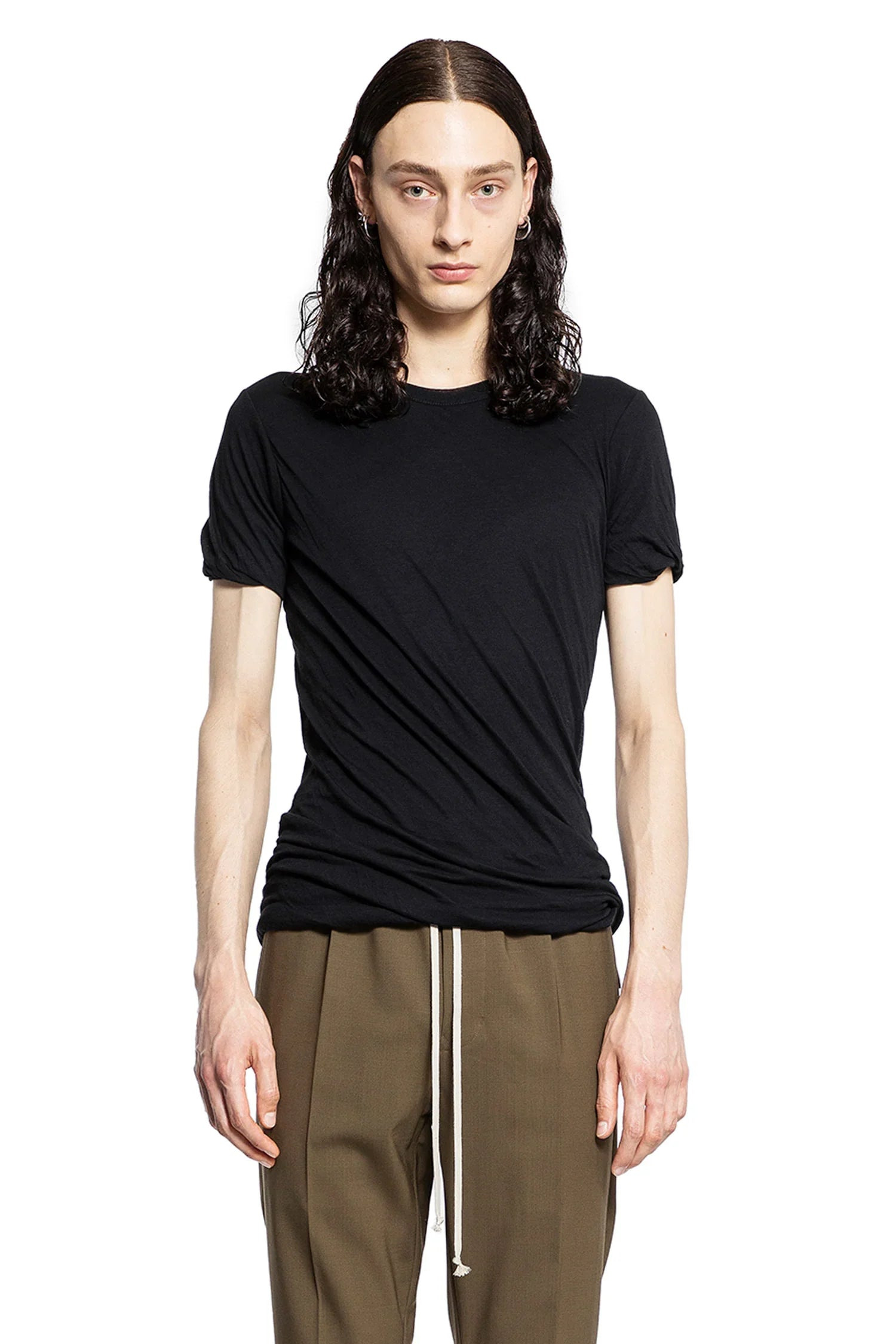 Double-Short-Sleeve-Tee-In-Unstable-Cotton - 1