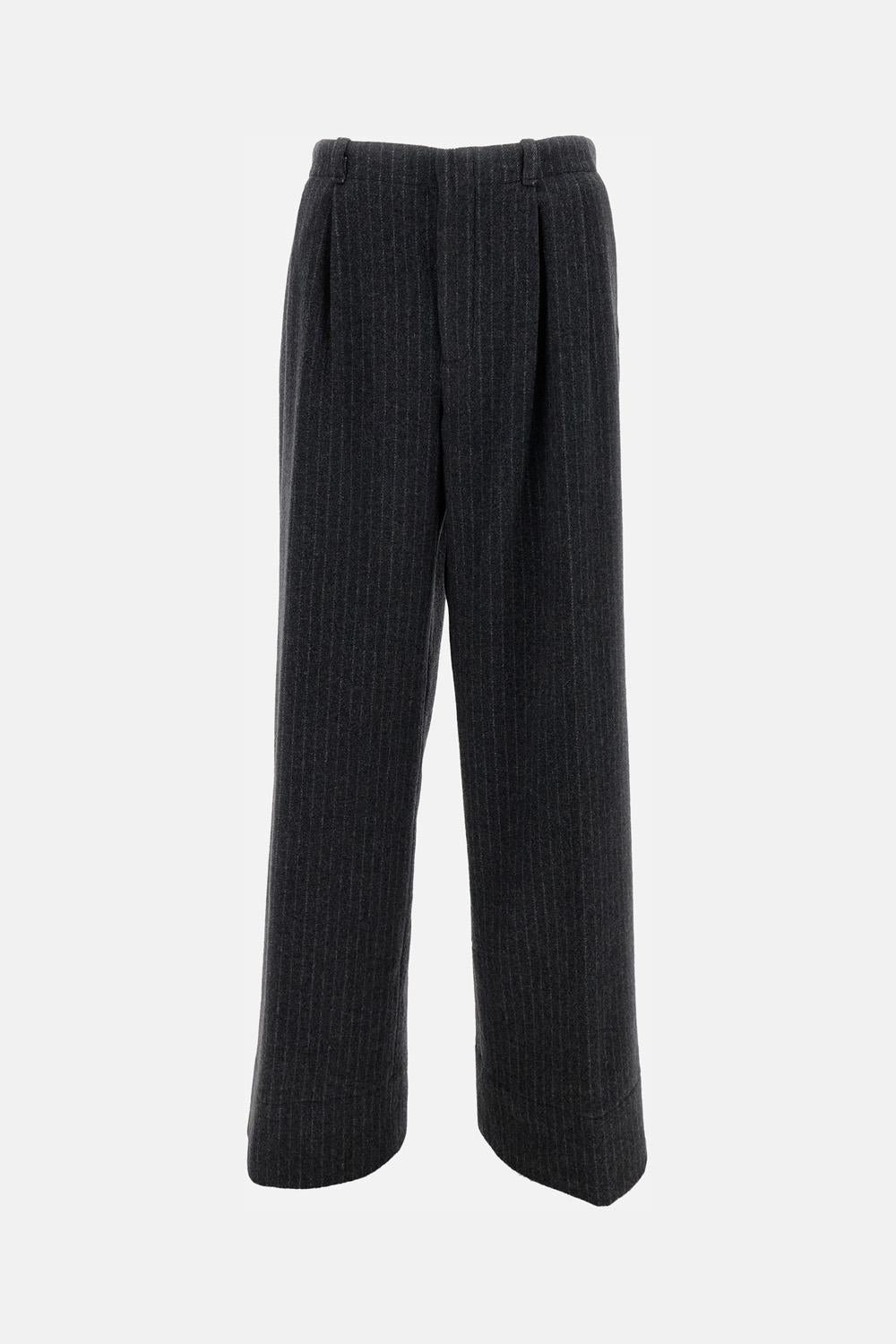 Pinstriped Trousers - 2
