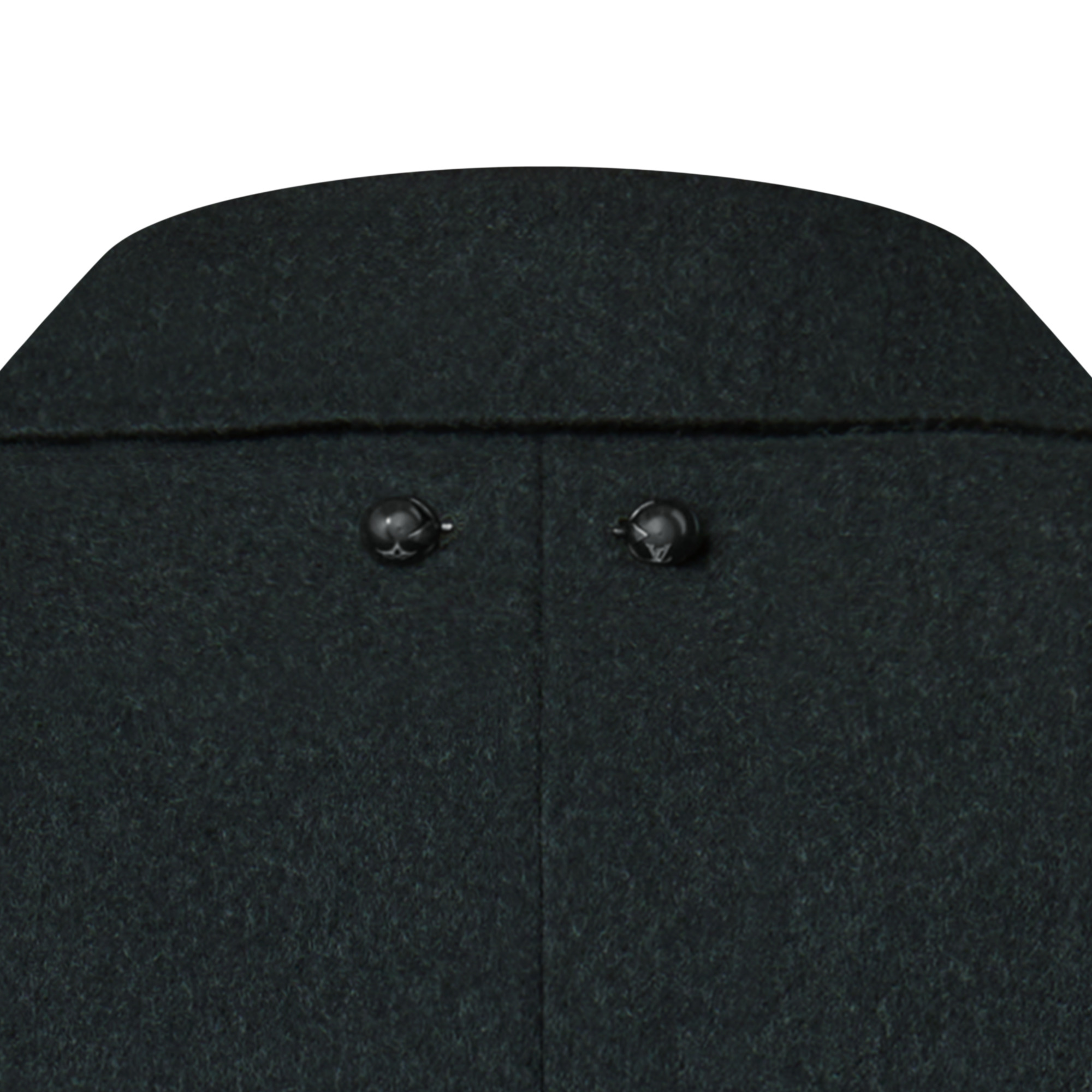 Double-Breasted Tailored Coat - 5