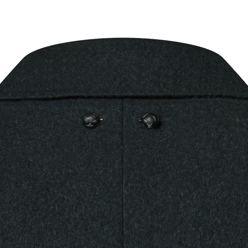 Double-Breasted Tailored Coat 5