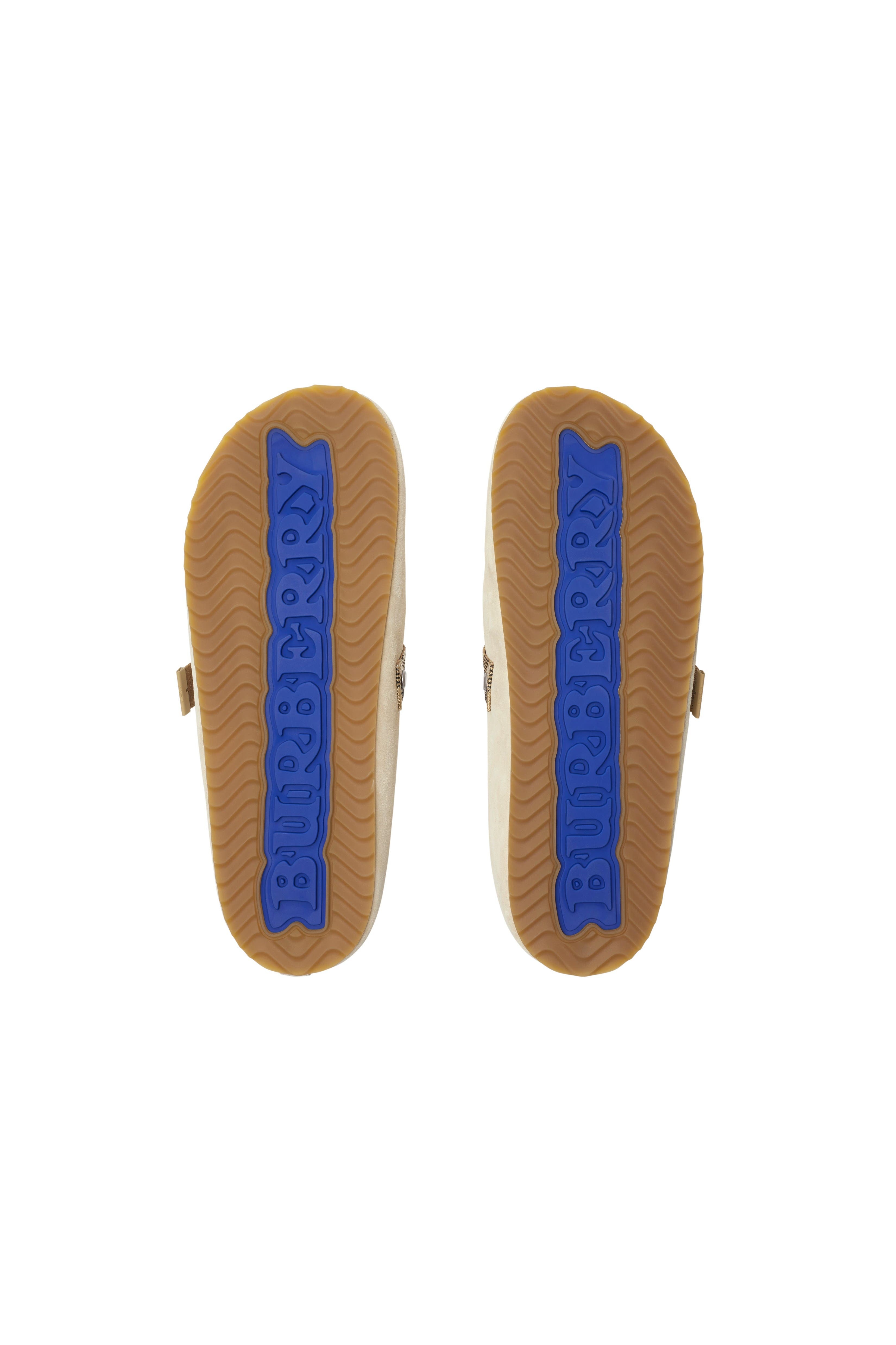 burberry Suede Urchin Clogs in Bake at Nordstrom - 6