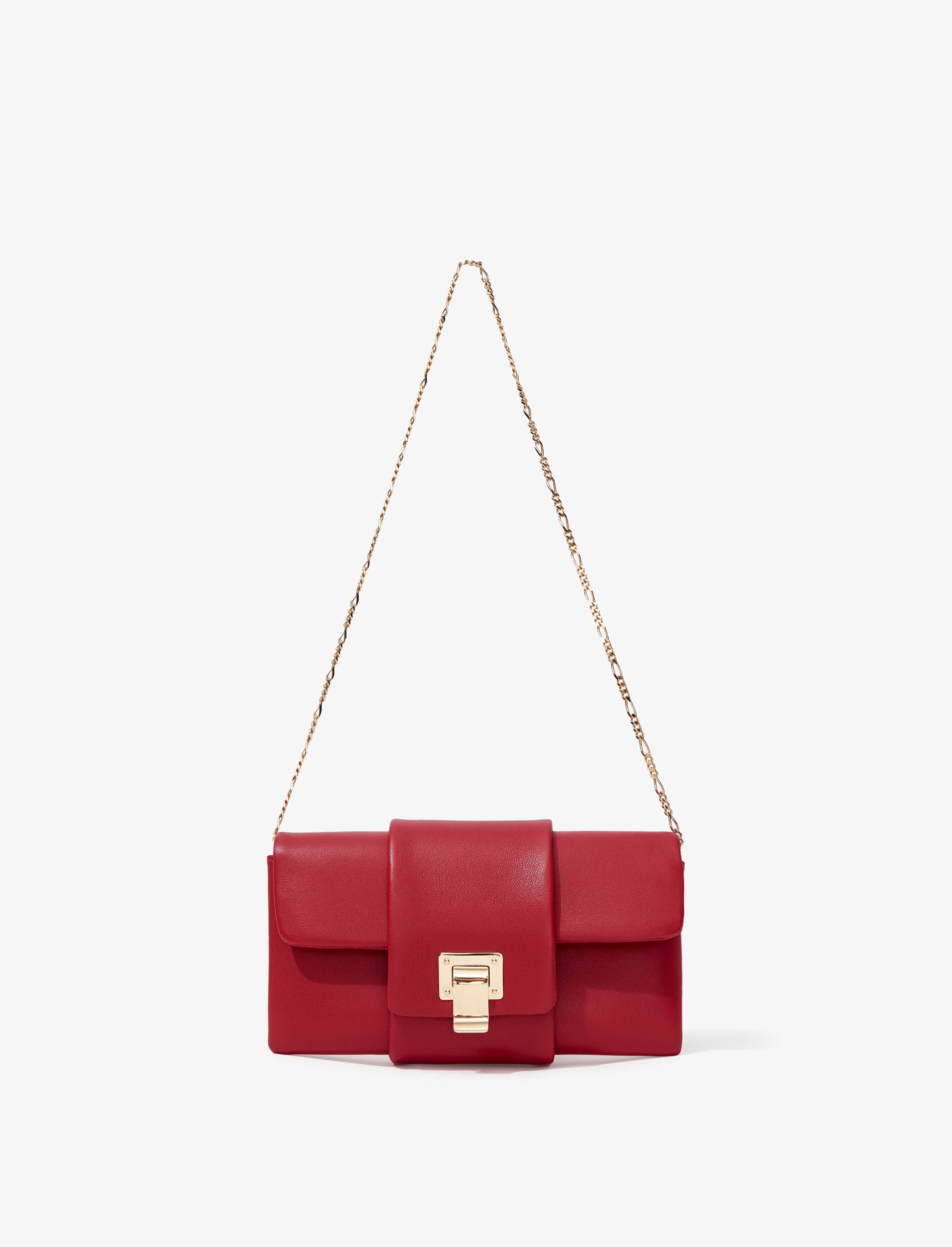 Flip Shoulder Chain Clutch - 1