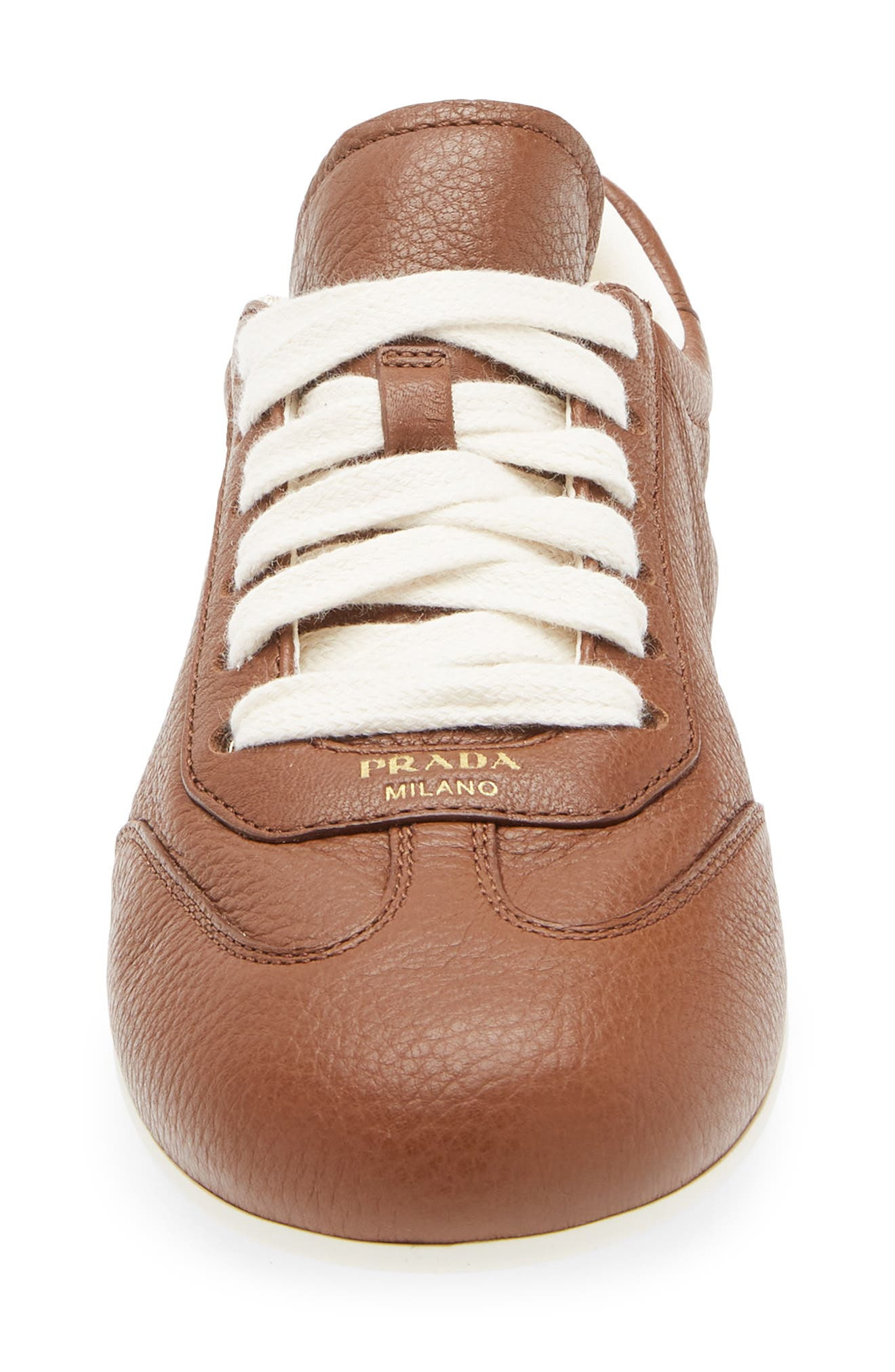 Prada Low Top Sneaker in Rovere at Nordstrom - 4