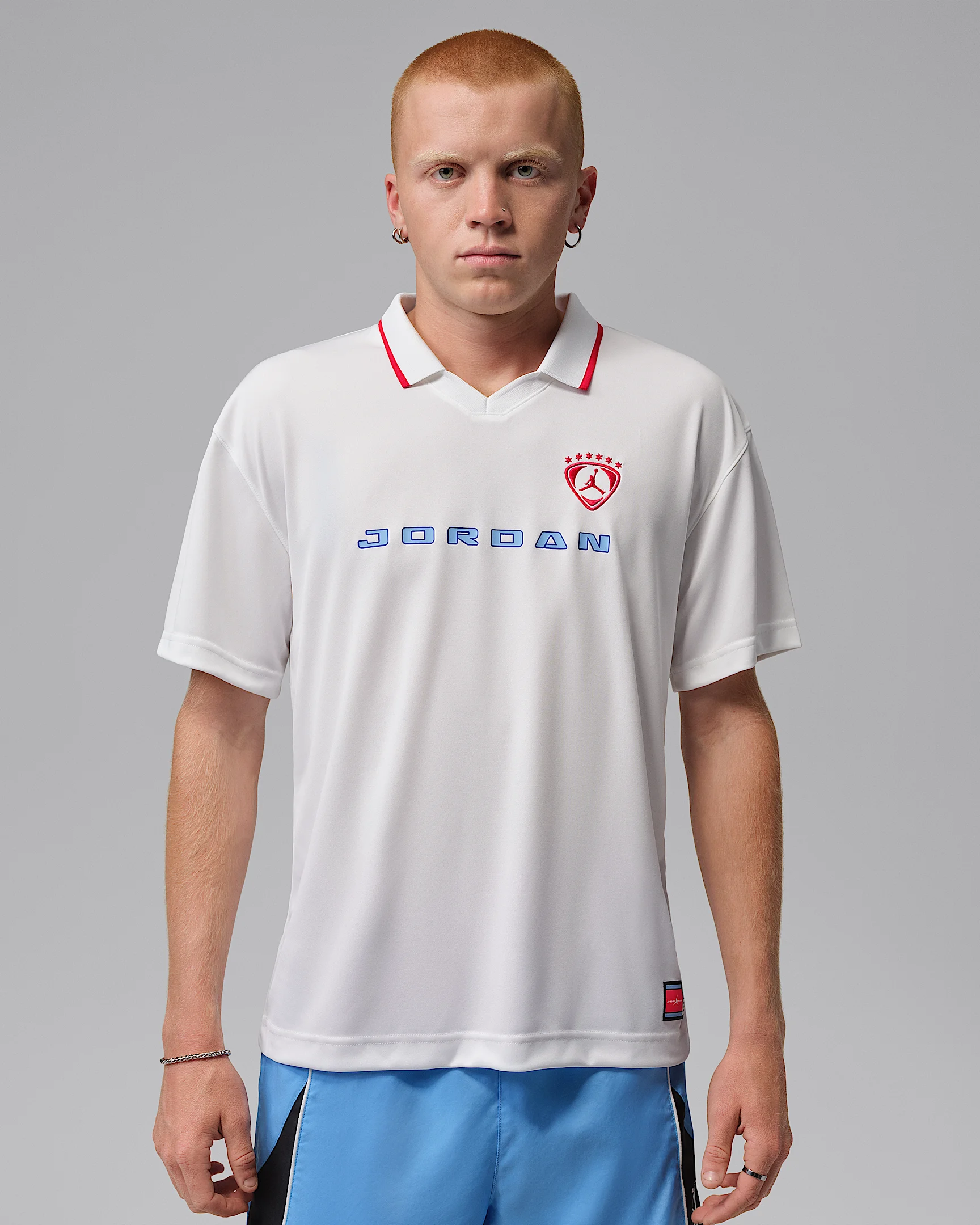 Jordan Brooklyn Men's Soccer Top - 1