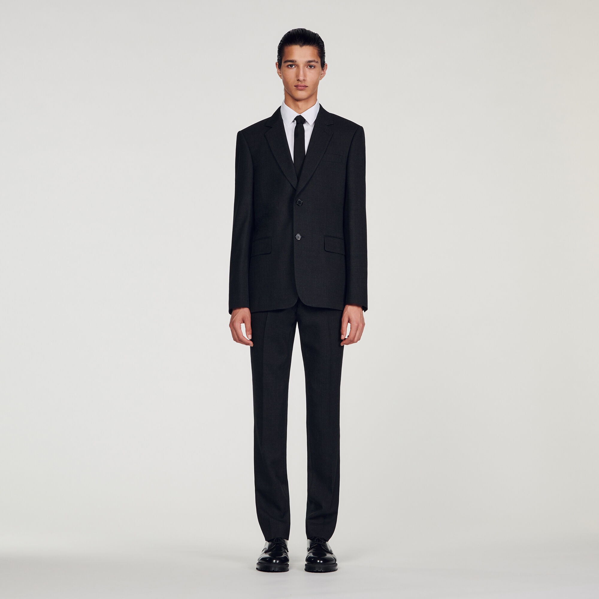 WOOL SUIT JACKET - 3