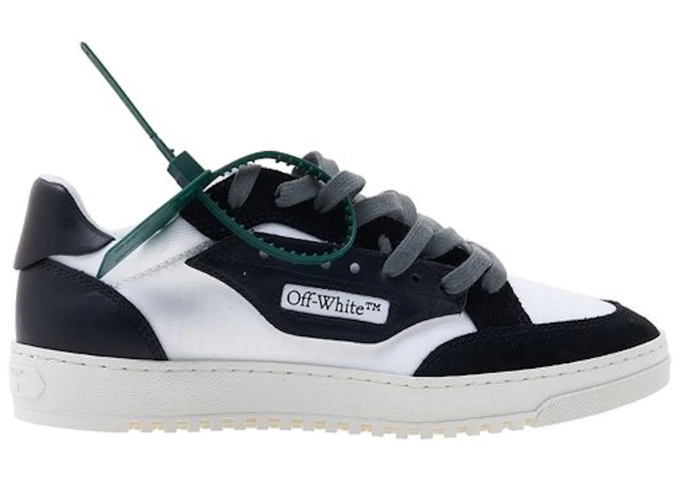OFF-WHITE 5.0 Sneaker Black White - 1
