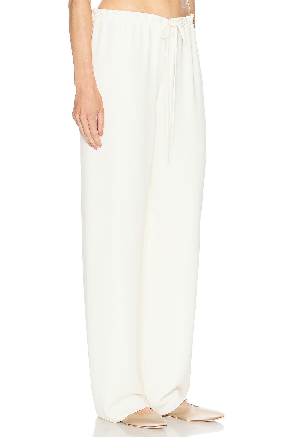 Georgette Drawstring Pant - 2