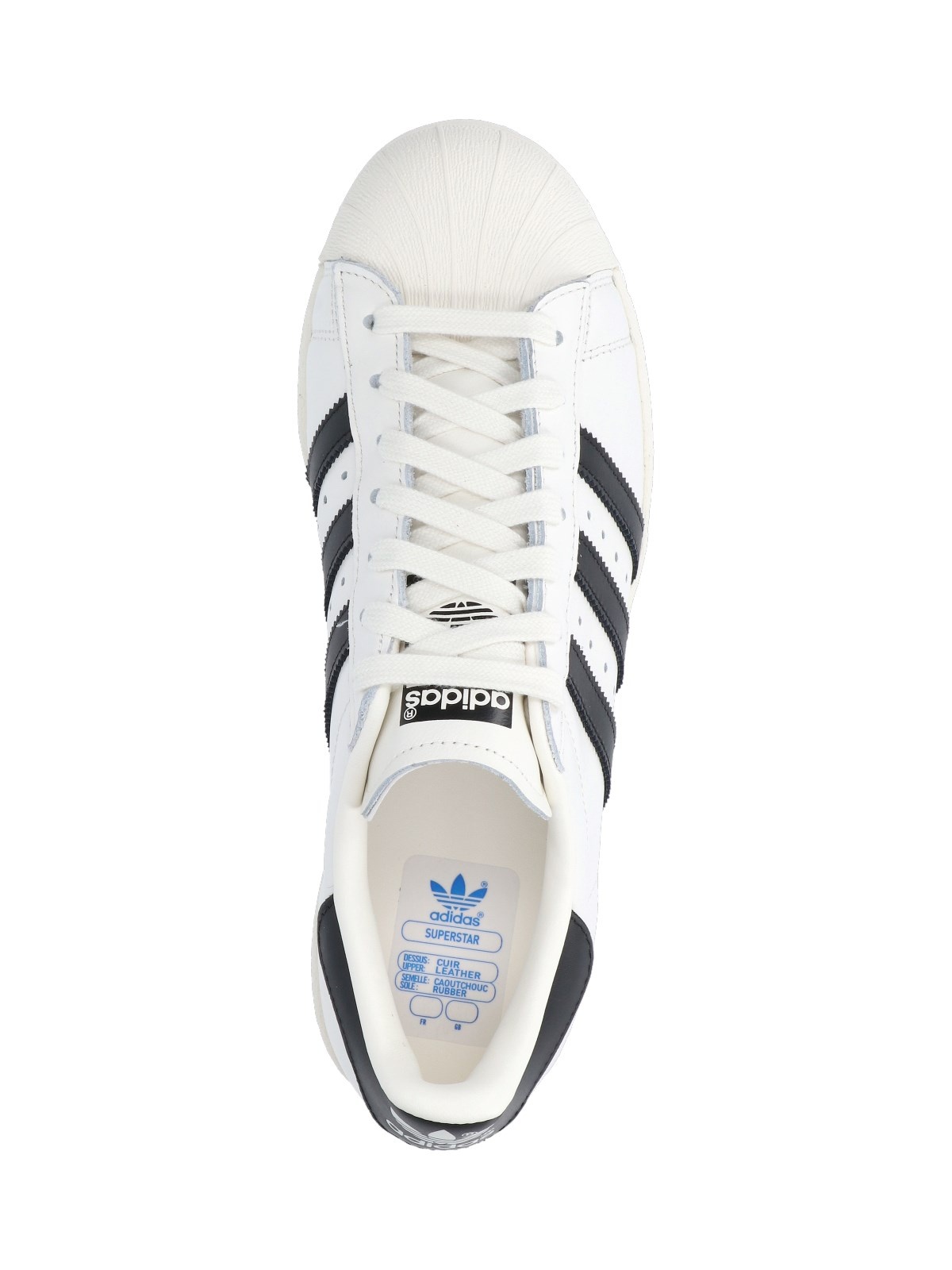 Adidas superstar white/gold embossed/white cuir hotsell
