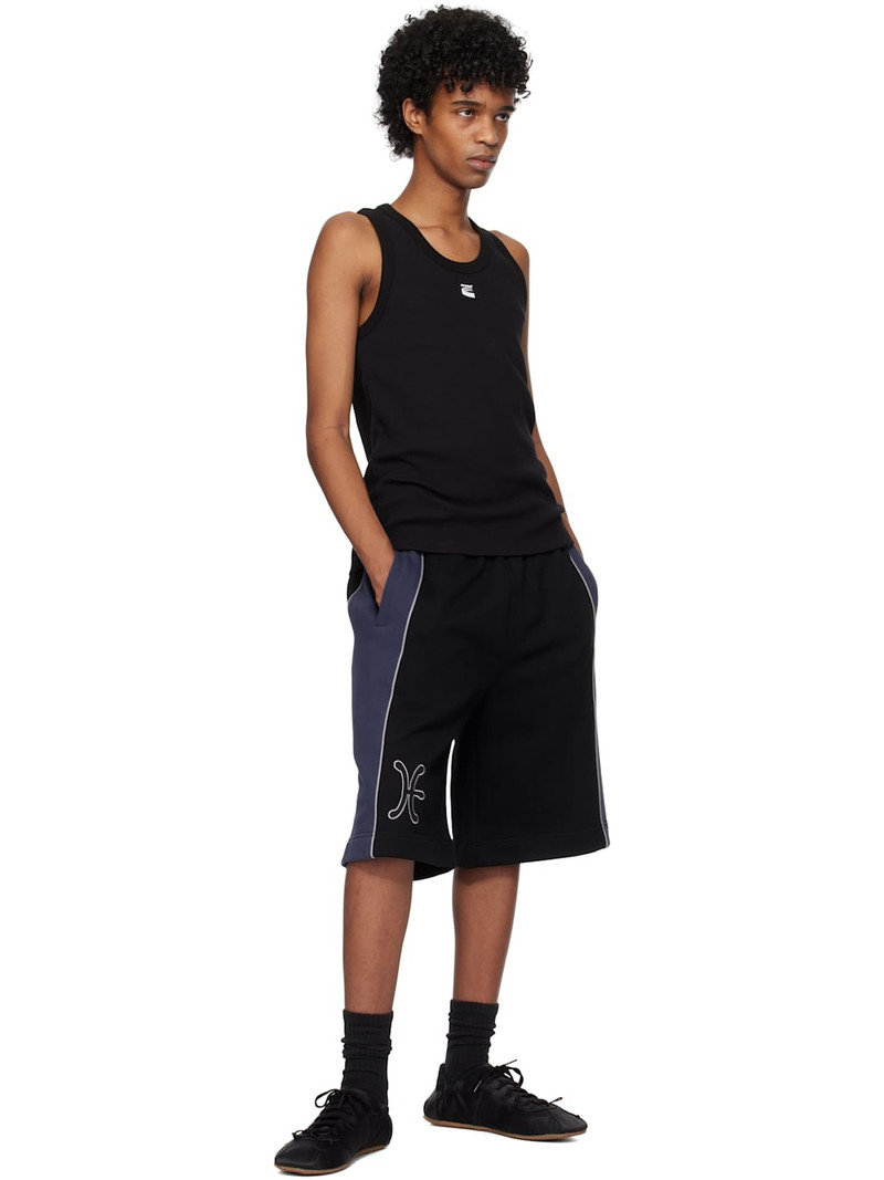 Kijun Blak Patch Tank Top outlook