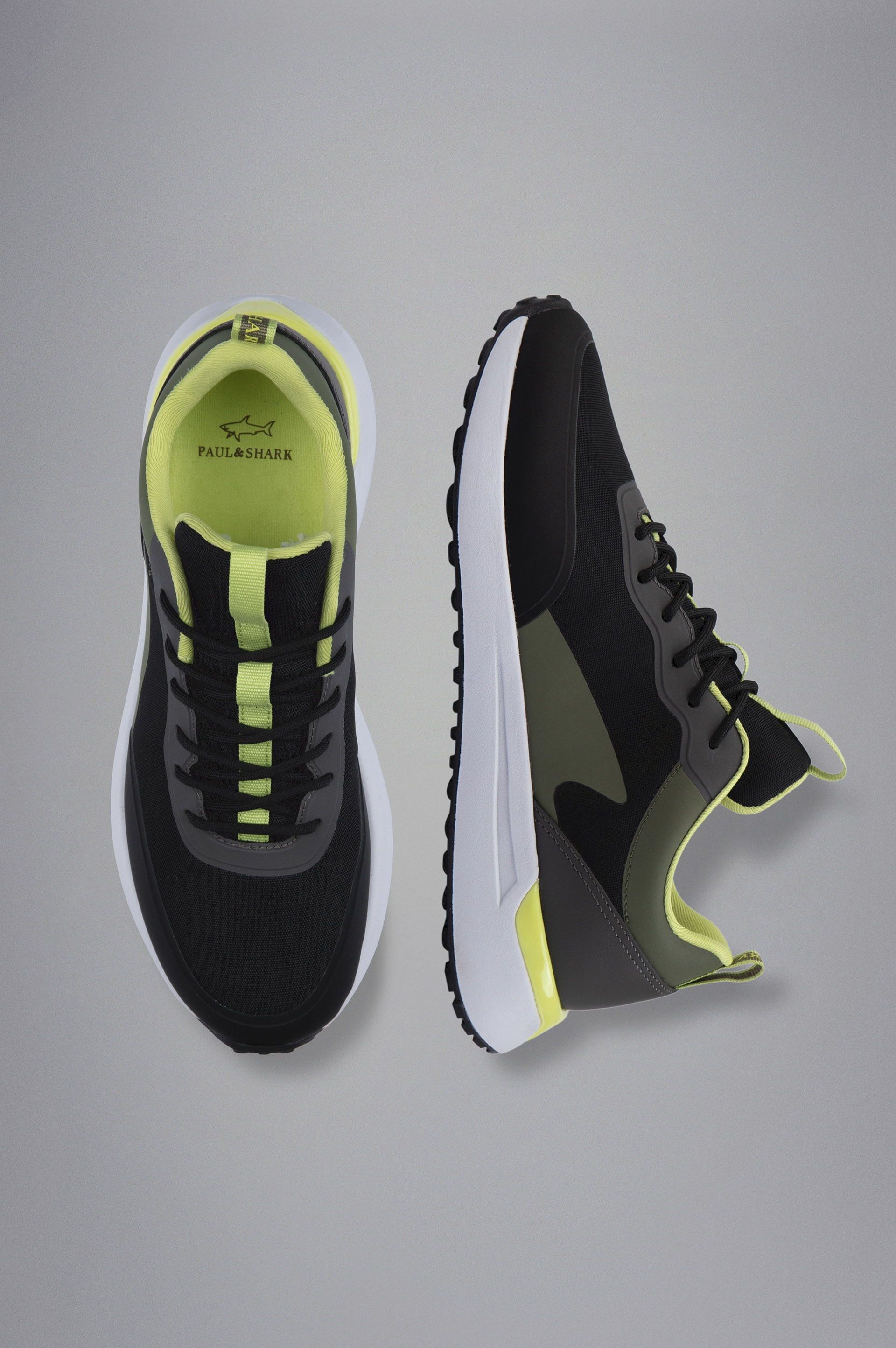 TECH FABRIC SNEAKERS - 2