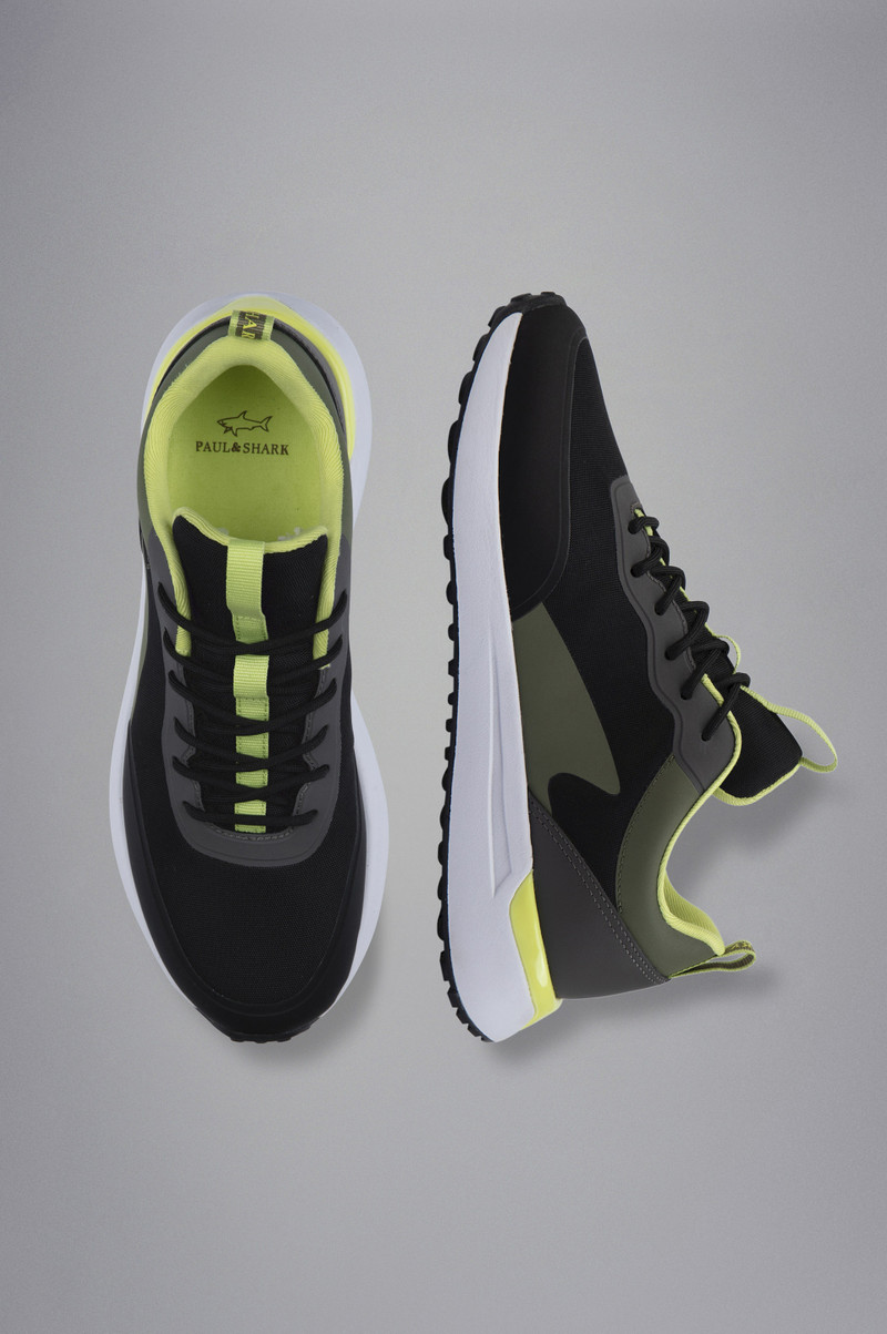 Paul & Shark TECH FABRIC SNEAKERS outlook