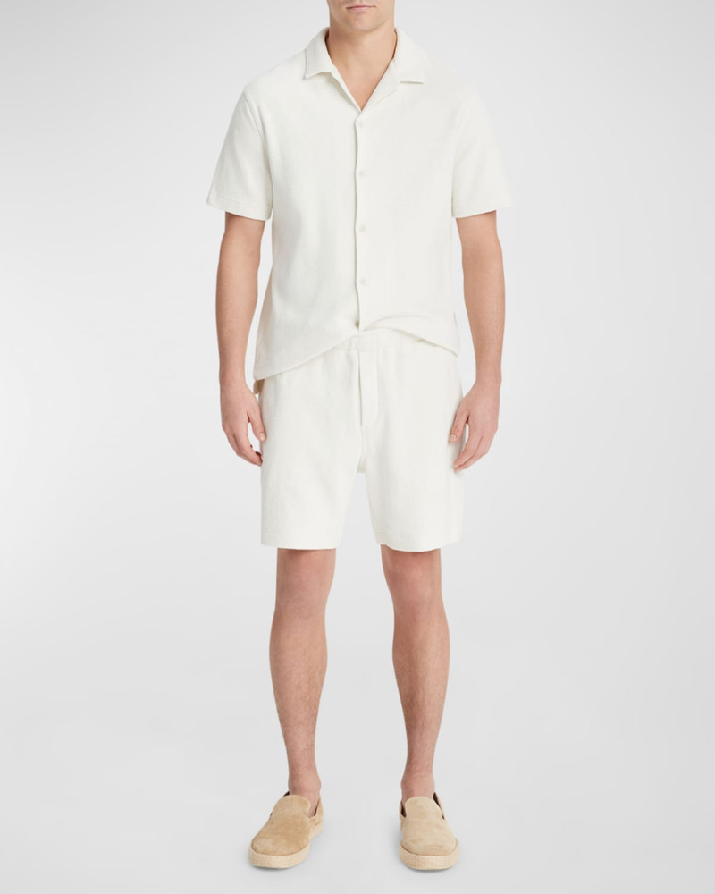 Vince Men's Boucle Pull-On Shorts outlook