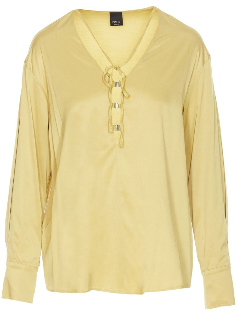 long-sleeve blouse 1