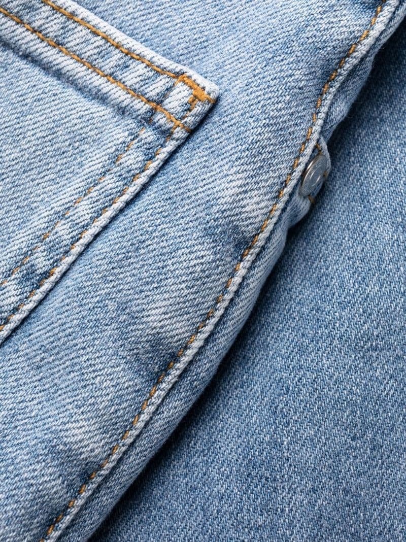 high-rise cropped jeans - 7