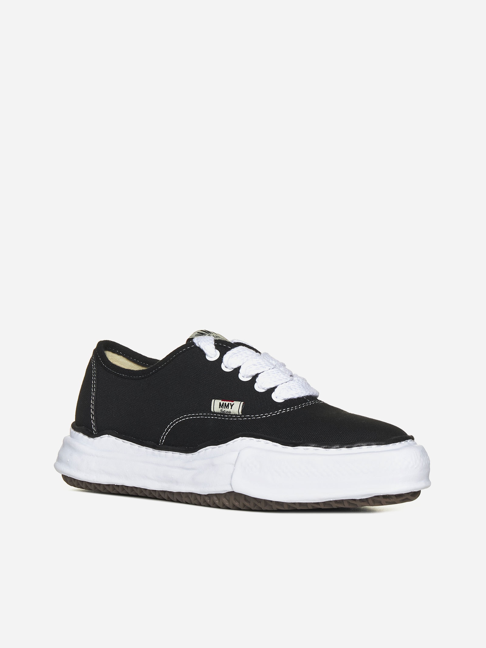 Baker canvas low-top sneakers - 2