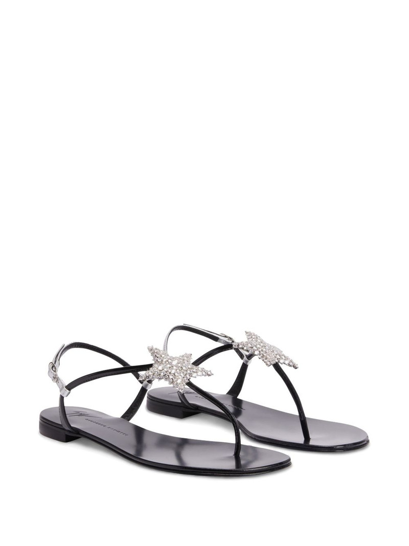 Giuseppe Zanotti Hollie Star sandals outlook