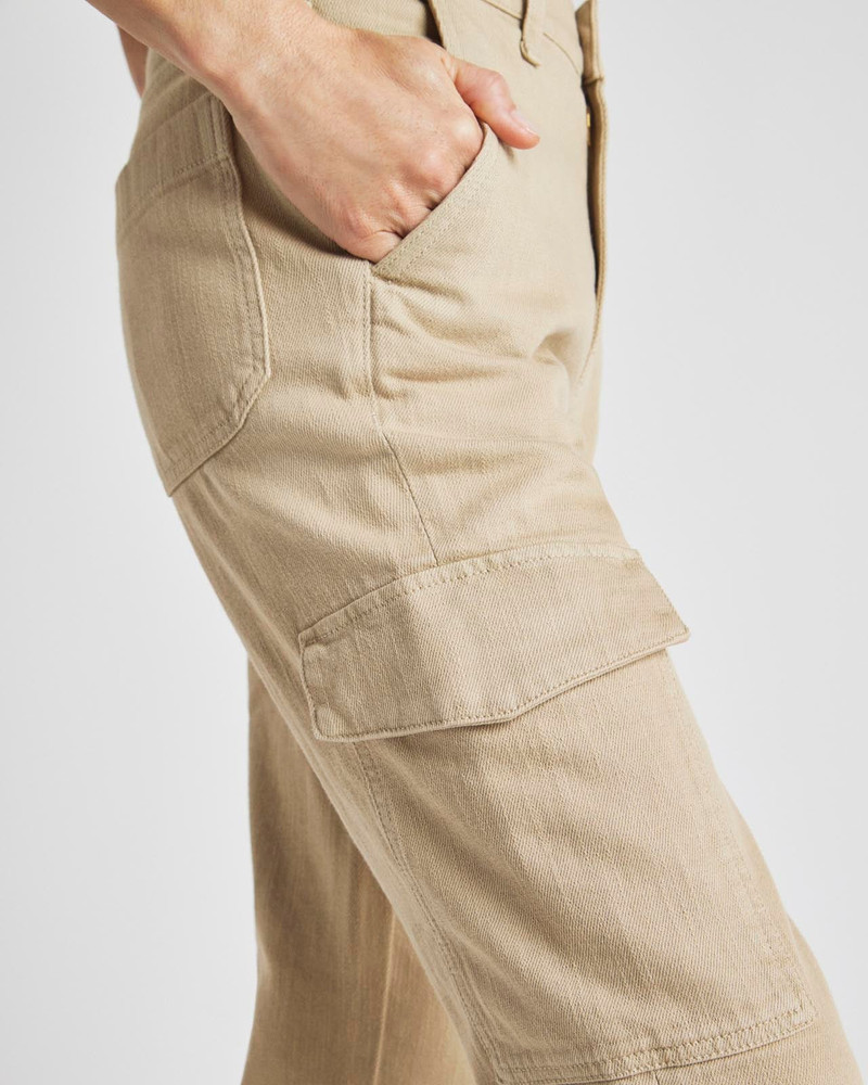 Splendid Crop Denim Cargo Pant outlook