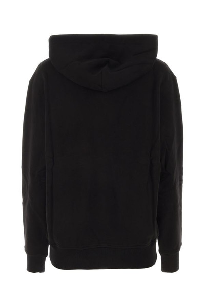 VERSACE JEANS COUTURE Black cotton sweatshirt outlook