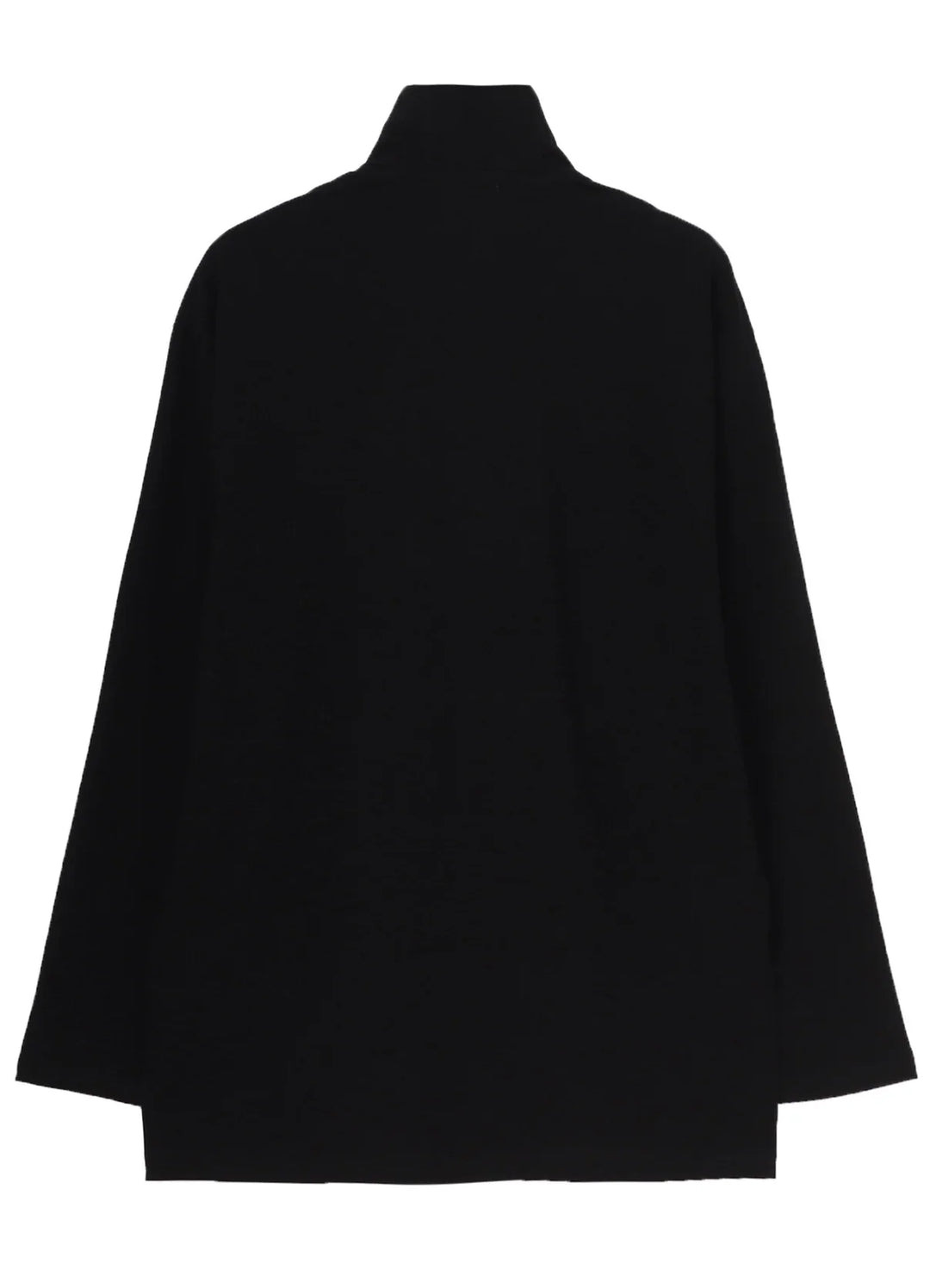 Padded Collar Half Zip Long Sleeve Hoodie - 2