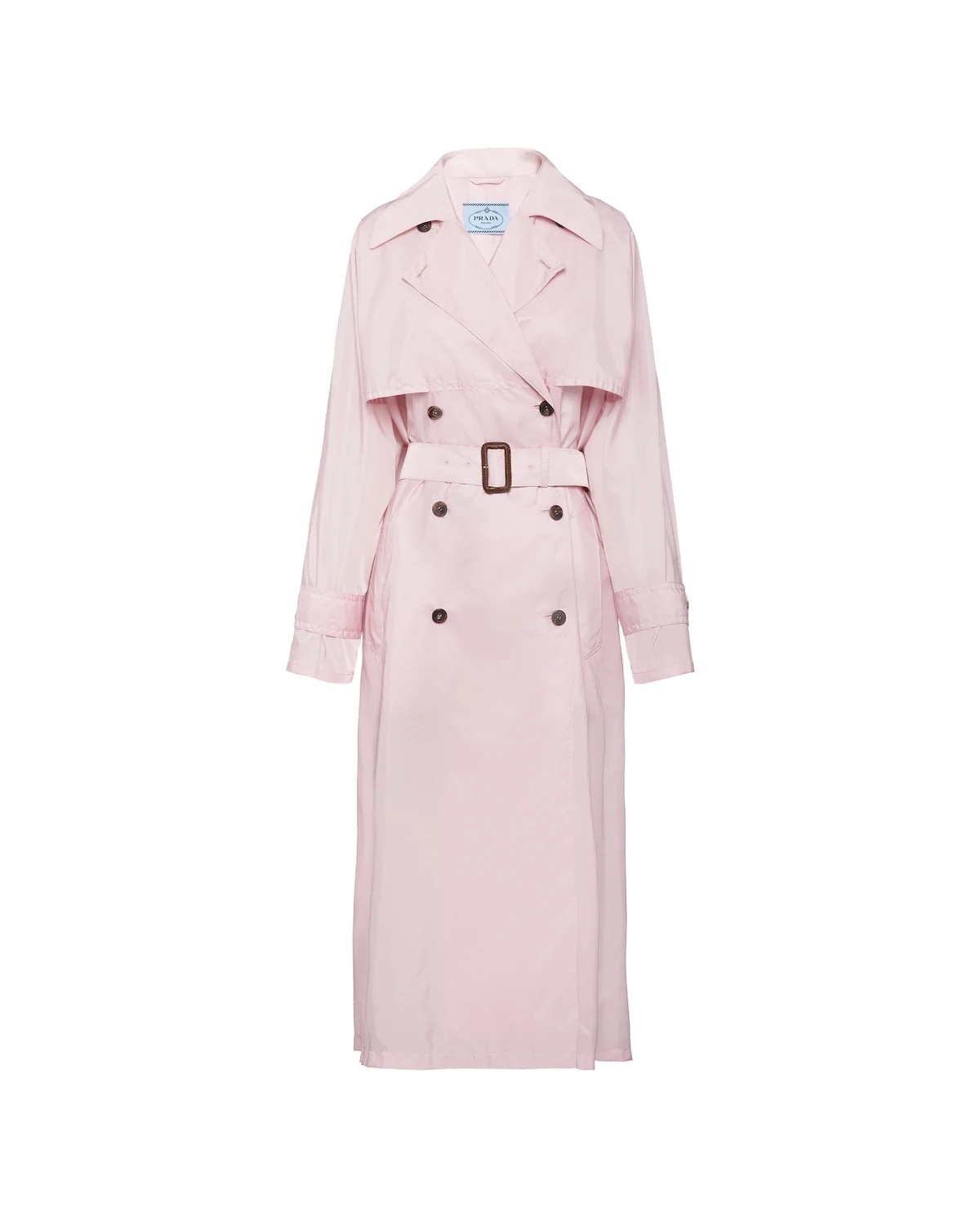 Lightweight Nylon trench coat - 1