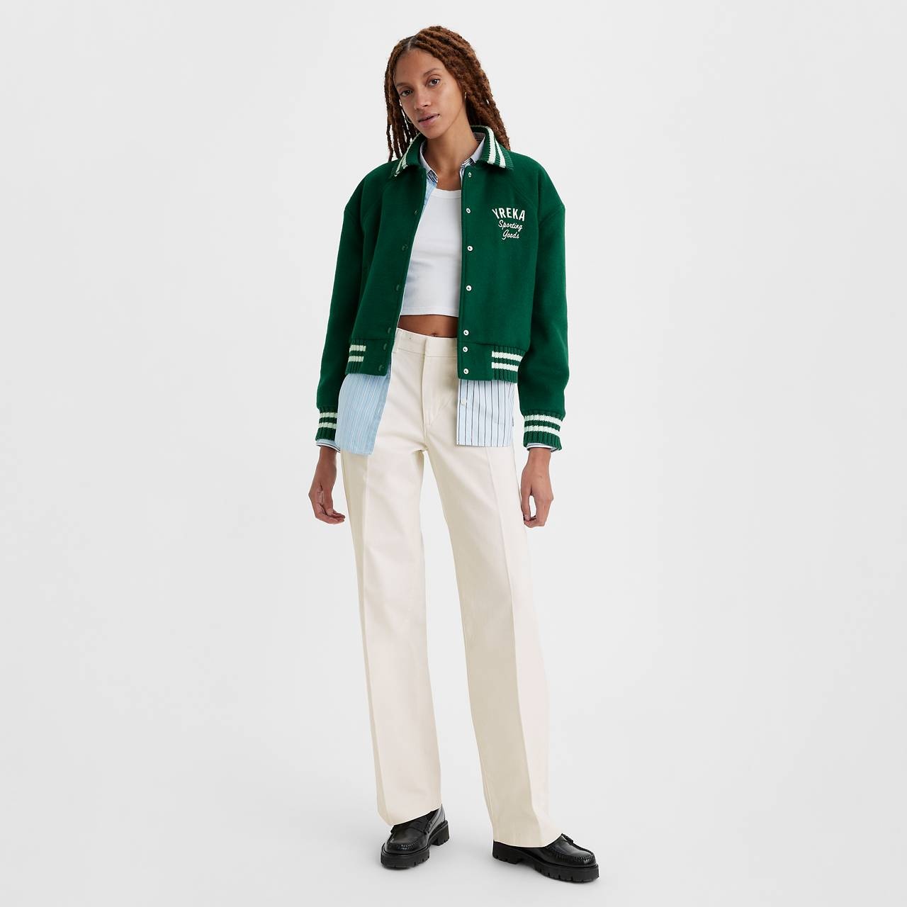 BAGGY TROUSER PANTS - 1