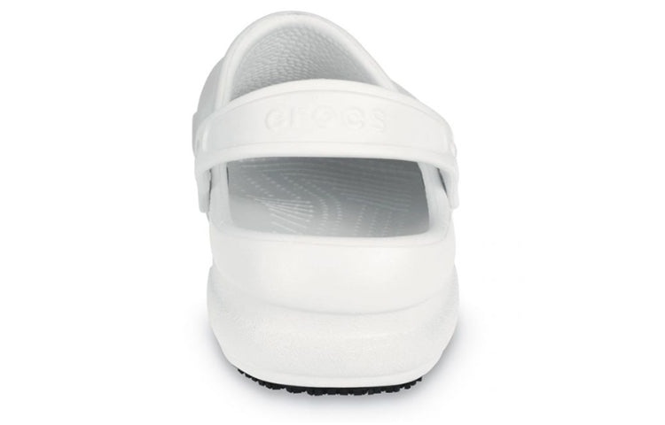 Crocs Bistro Clog White Sandals 10075-100 - 3
