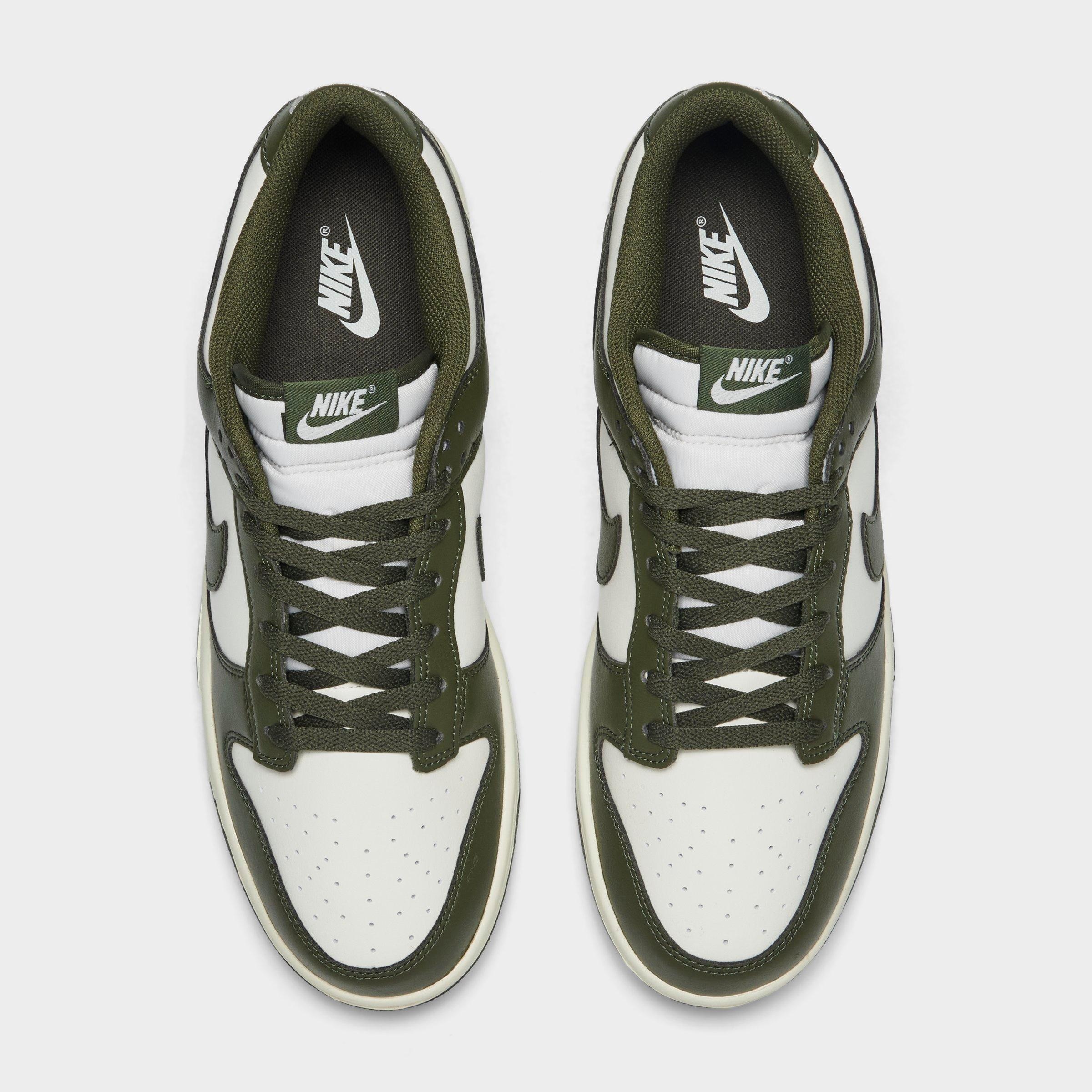 NIKE DUNK LOW RETRO CASUAL SHOES - 5