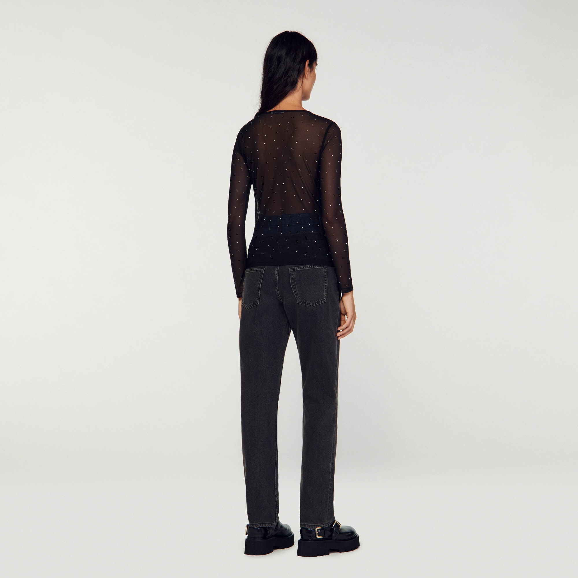 RHINESTONE TOP - 6
