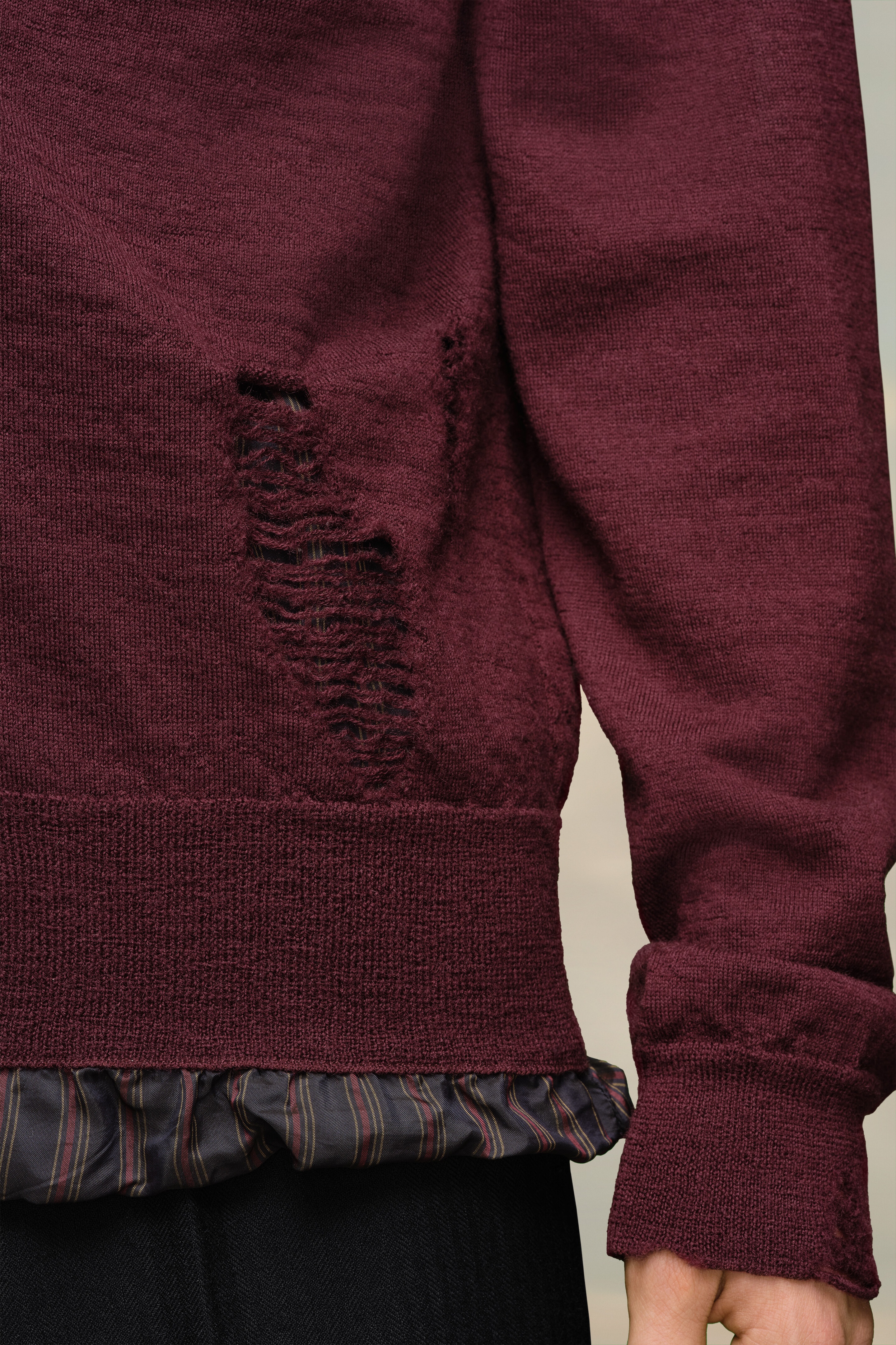 Distressed Cardigan - 5