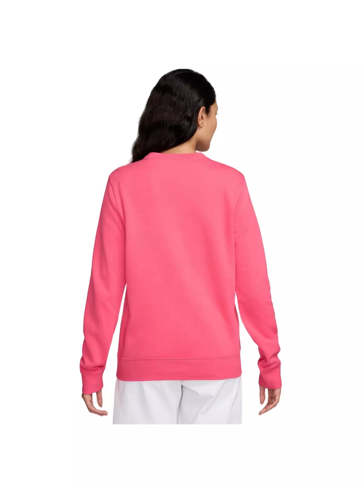Women's Club Fleece Crew - Aster Pink - 2