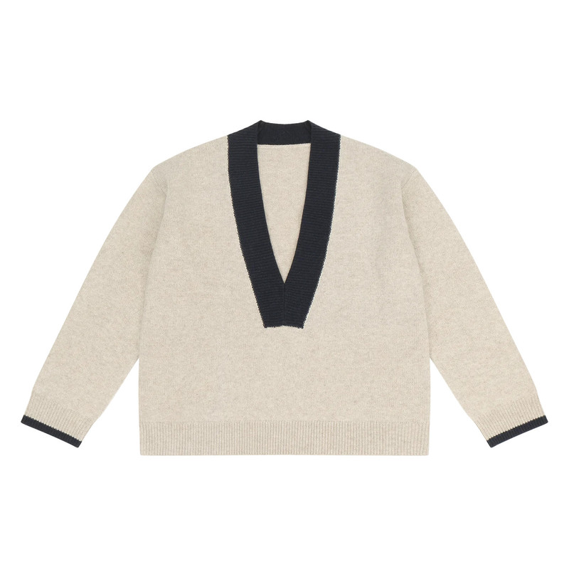 ECHO KNIT SWEATER NAUTICAL 1