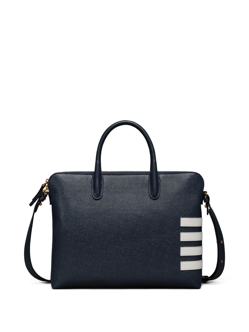 leather tote bag - 2
