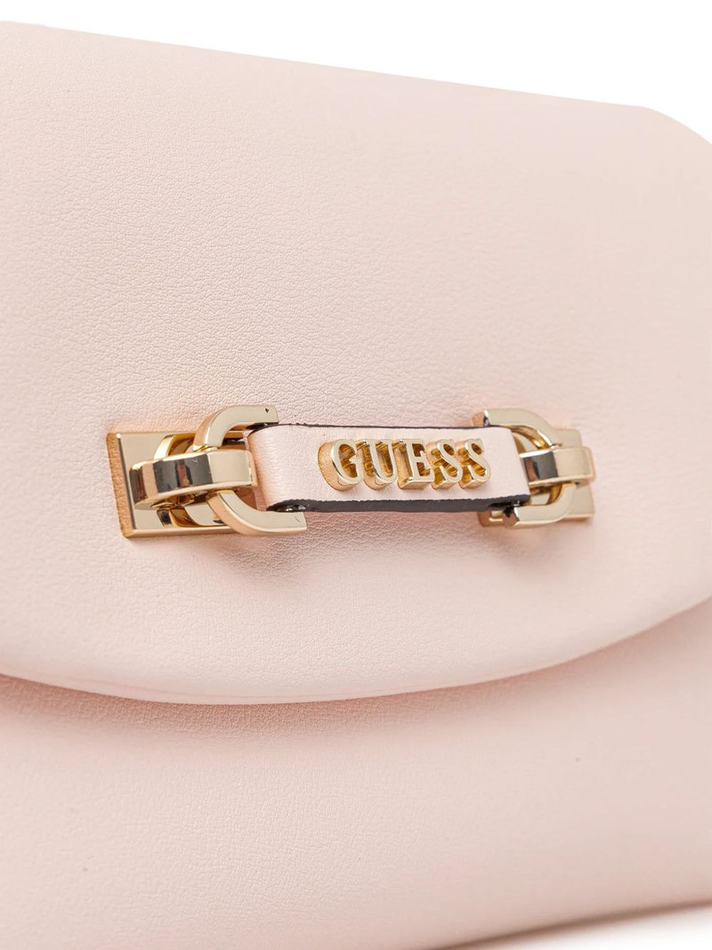 Lefia logo-plaque shoulder bag 4