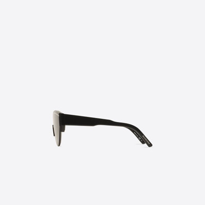 BALENCIAGA Women's Ski Cat Sunglasses in Black outlook