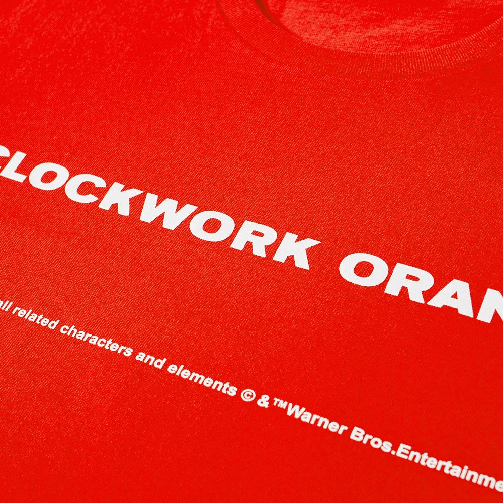 Undercover x A Clockwork Orange Back Print Tee - 2