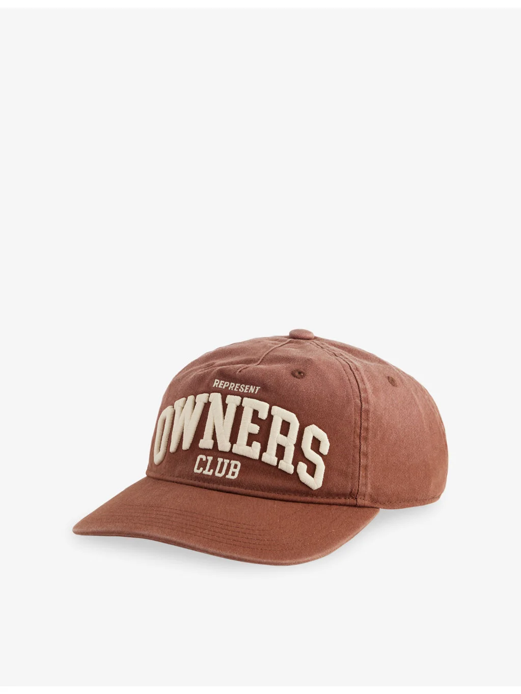 Owners Logo-Embroidered Cotton Baseball Cap - 1