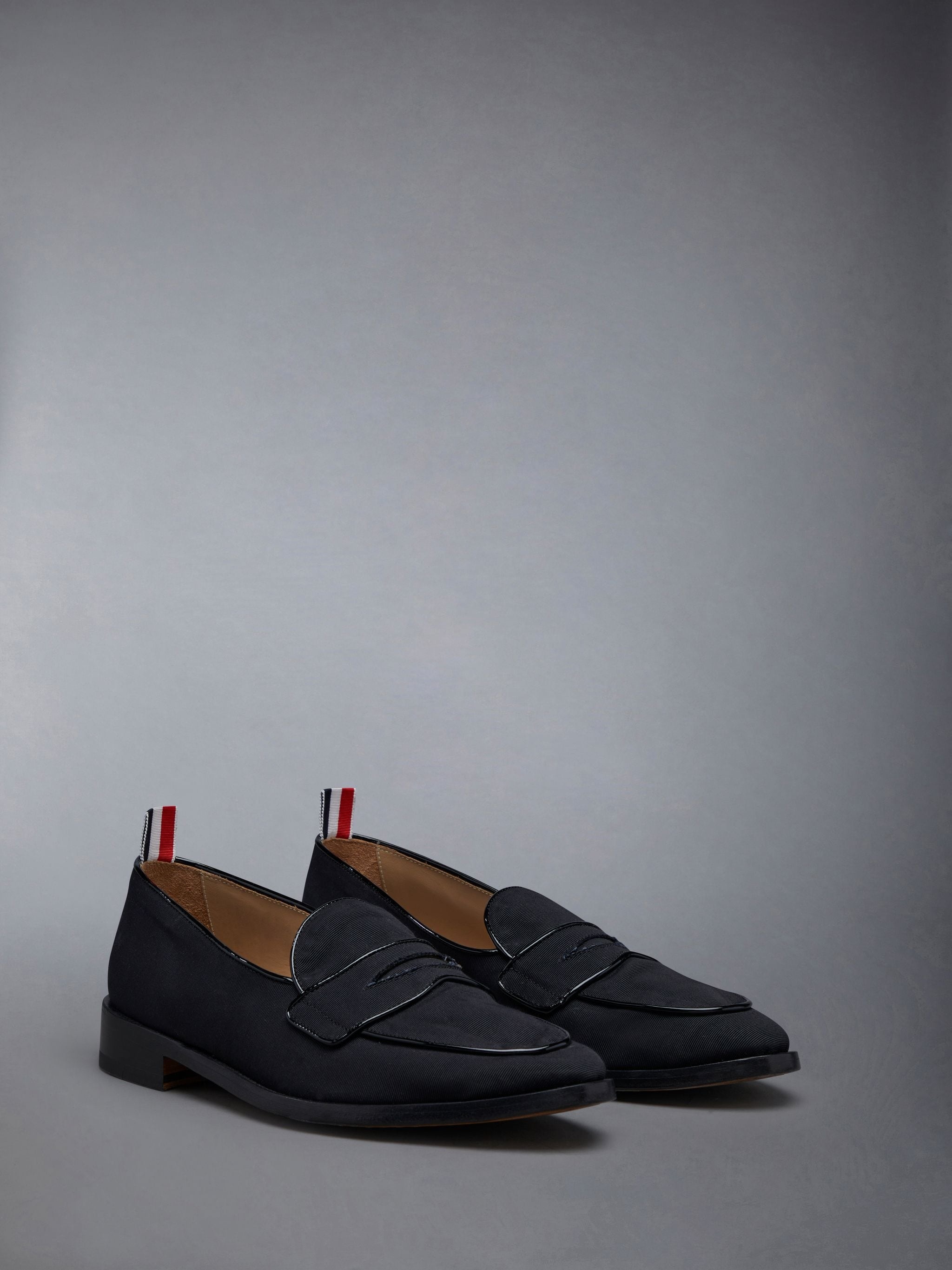 Grosgrain Flexible Leather Sole Varsity Penny Loafer - 2