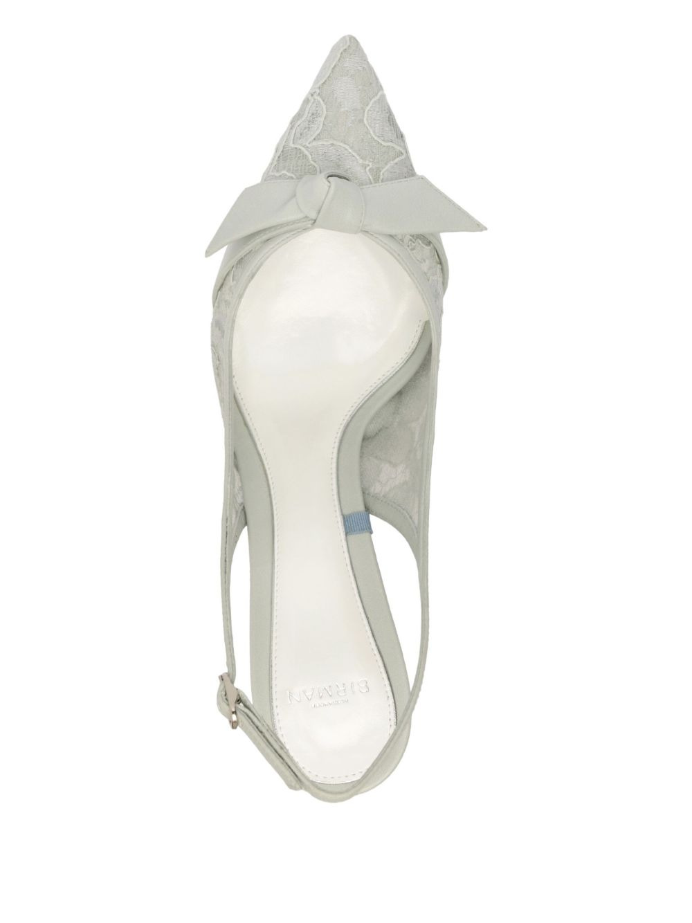 85mm Clarita heeled pumps - 4