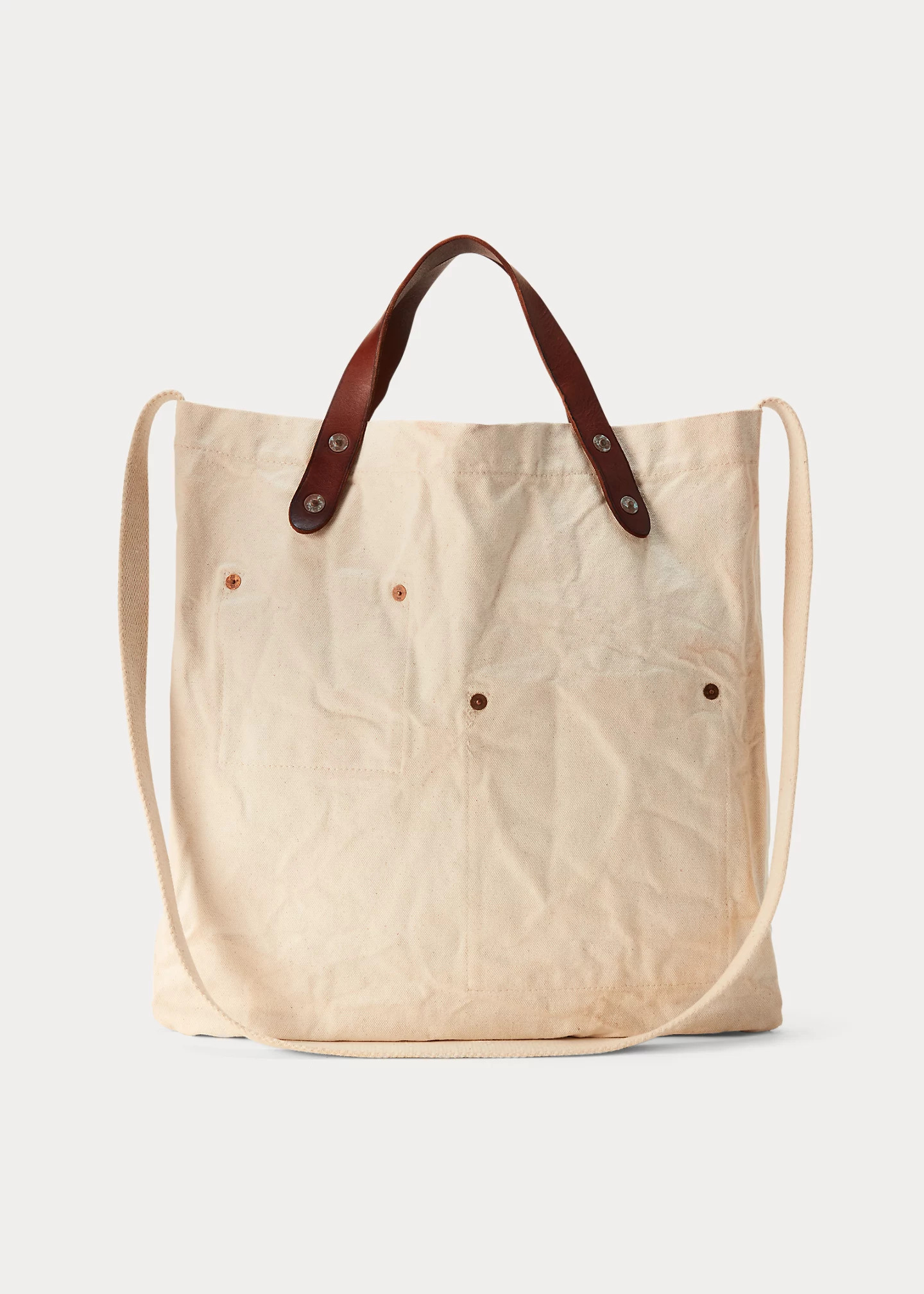 Logo Canvas Market Tote - 3