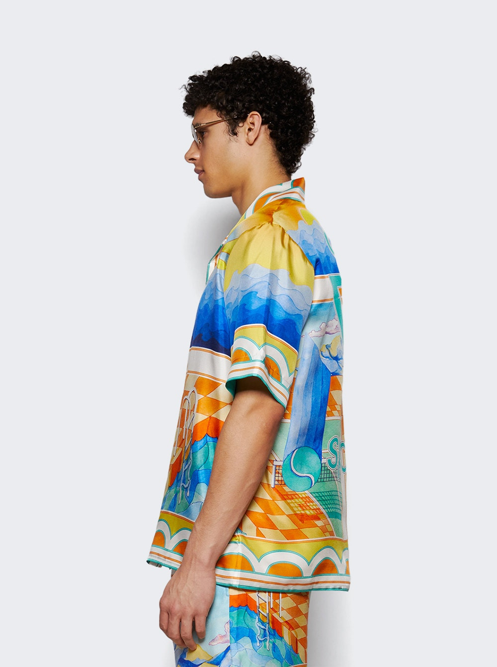 Surreal Pool Shirt Multicolor - 3